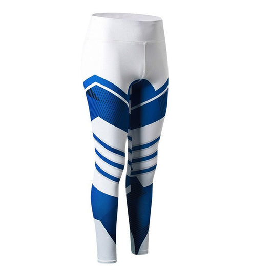 ™Sporttights med hög midja – Komfort och prestanda 