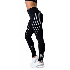 ™Sporttights med hög midja – Komfort och prestanda 