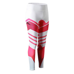 ™Sporttights med hög midja – Komfort och prestanda 
