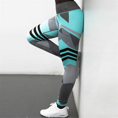 ™Sporttights med hög midja – Komfort och prestanda 