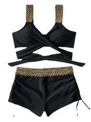 ™ Bikiniset med kedjedetaljer