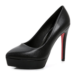 Høye stiletthæler