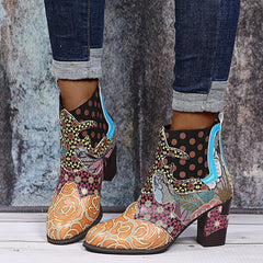 Ankelboots – Färgglada och snygga