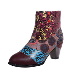Ankelboots – Färgglada och snygga