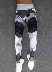 ™Sporttights med hög midja – Komfort och prestanda 