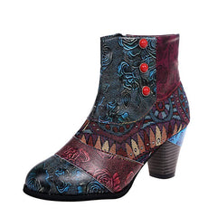 Ankelboots – Färgglada och snygga