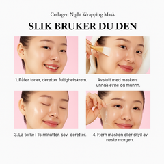 ™ KOEC med kollagen – Återfuktar på djupet och ger lyster medan du sover