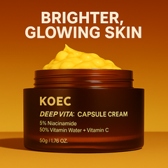 ™KOEC Deep Vita C Capsule Cream