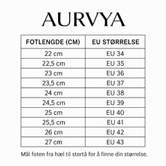 ™AURVYA – Elegante Beige Semsket Støvler