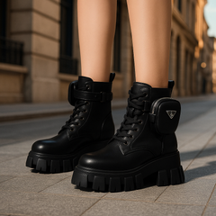 Urban Armor - Lyxiga stridsstövlar med ficka