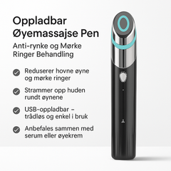 ™Uppladdningsbar ögonmassagepenna – Behandling mot rynkor och mörka ringar under ögonen
