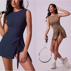 ™ AceFlex Tennis Kjole – Stil og Bevegelse i Ett