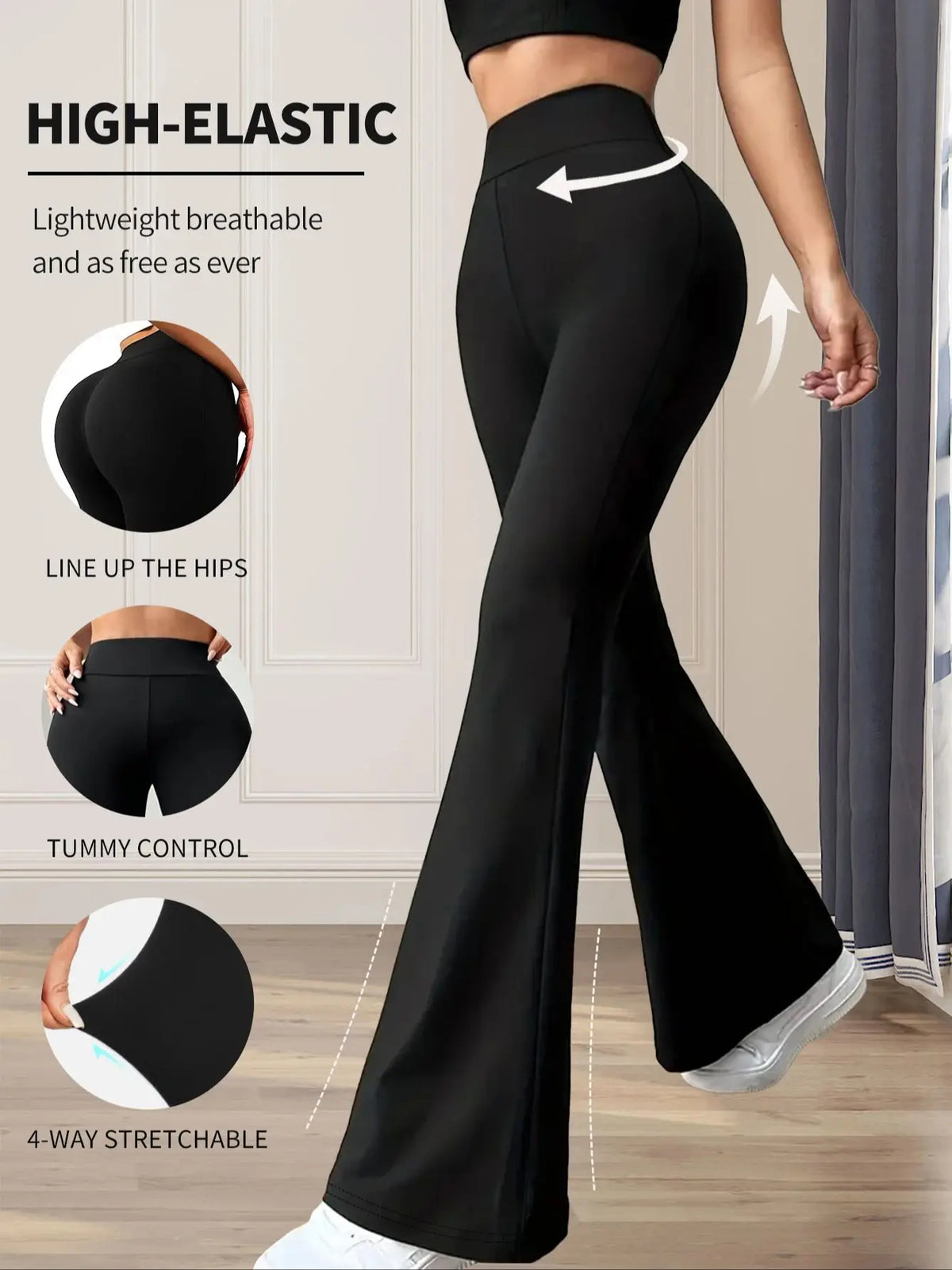 ™ShapeFit Leggings – Sömlös komfort med stil