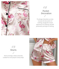 ™Satin Prinsesspyjamas - ROSA
