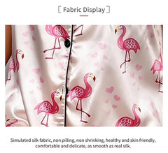 ™Satin Prinsesspyjamas - ROSA
