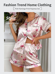 ™Satin Prinsesspyjamas - ROSA