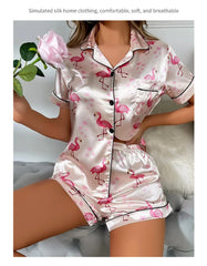 ™Satin Prinsesspyjamas - ROSA