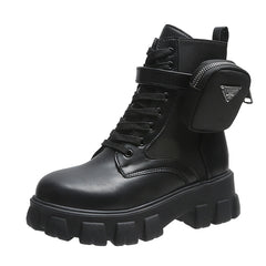 Urban Armor - Lyxiga stridsstövlar med ficka
