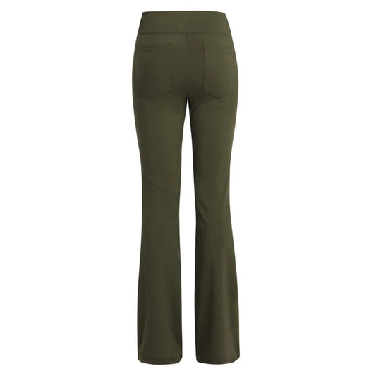 FlexPocket Yogabukse – Komfort med Smarte Lommer