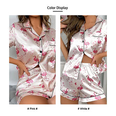 ™Satin Prinsesspyjamas - ROSA