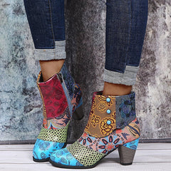 Ankelboots – Färgglada och snygga