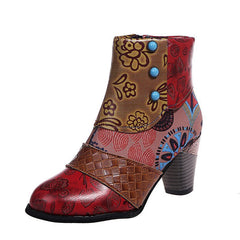 Ankelboots – Färgglada och snygga