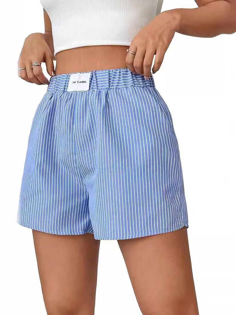 Blå striper