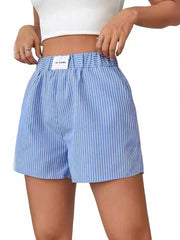 Blå striper