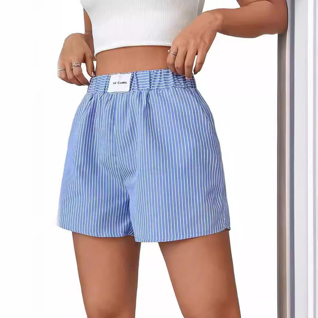 Blå striper